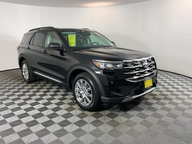 new 2025 Ford Explorer car, priced at $46,509