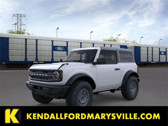 new 2025 Ford Bronco car, priced at $47,261