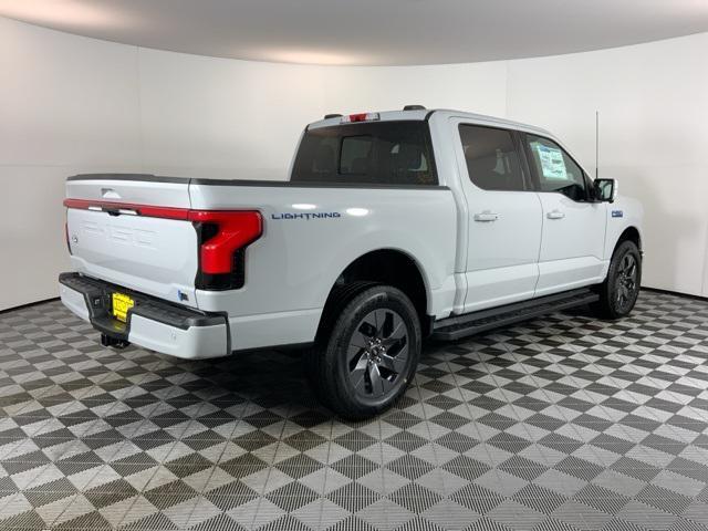 new 2024 Ford F-150 Lightning car, priced at $71,500