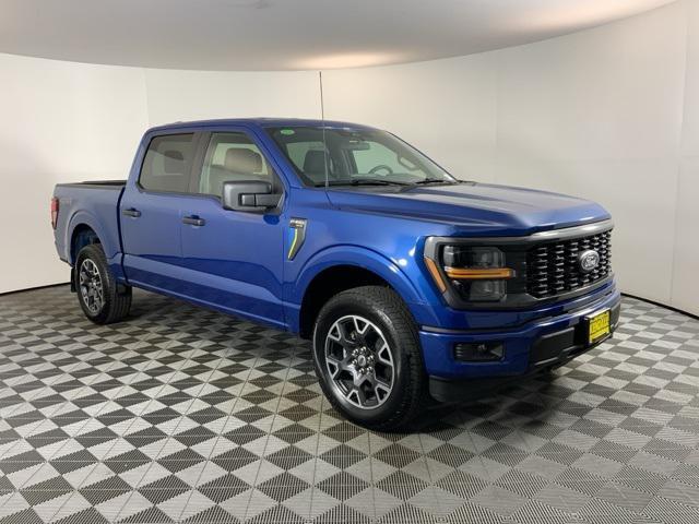 used 2024 Ford F-150 car, priced at $44,471