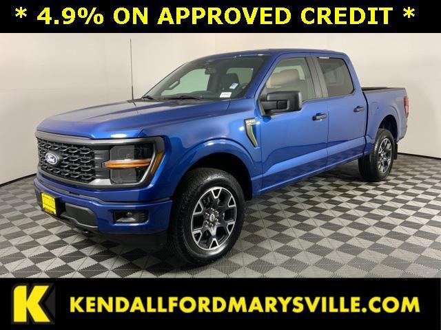 used 2024 Ford F-150 car, priced at $44,471