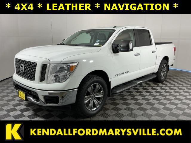 used 2019 Nissan Titan car, priced at $29,971