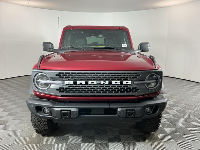 new 2025 Ford Bronco car, priced at $64,336