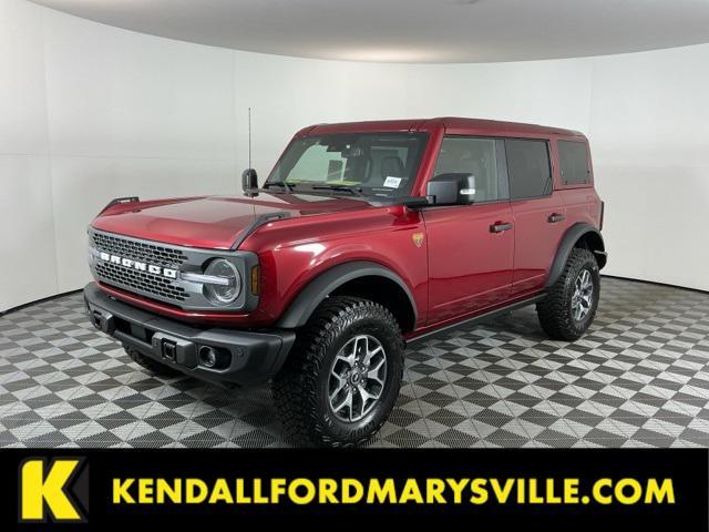 new 2025 Ford Bronco car, priced at $62,836