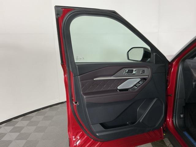 new 2026 Ford Explorer car, priced at $60,750