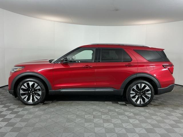 new 2026 Ford Explorer car, priced at $60,750