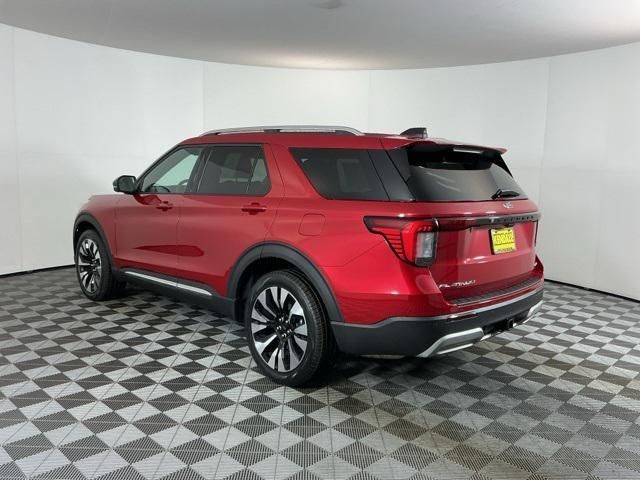 new 2026 Ford Explorer car, priced at $60,750