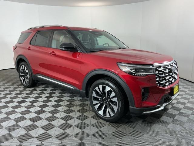 new 2026 Ford Explorer car, priced at $60,750