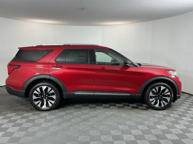 new 2026 Ford Explorer car, priced at $60,750