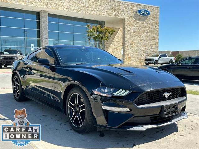 used 2021 Ford Mustang car, priced at $24,899