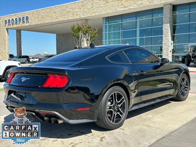 used 2021 Ford Mustang car, priced at $24,899