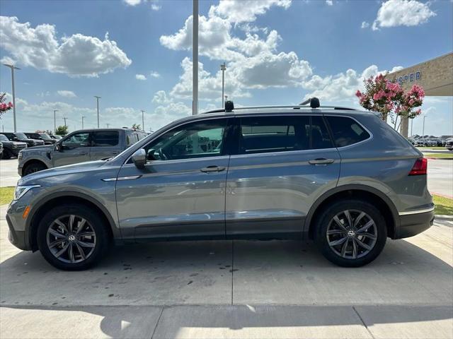 used 2023 Volkswagen Tiguan car, priced at $20,489