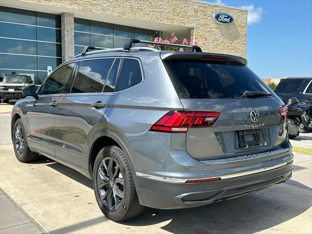 used 2023 Volkswagen Tiguan car, priced at $20,489
