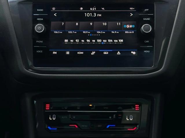 used 2023 Volkswagen Tiguan car, priced at $20,489