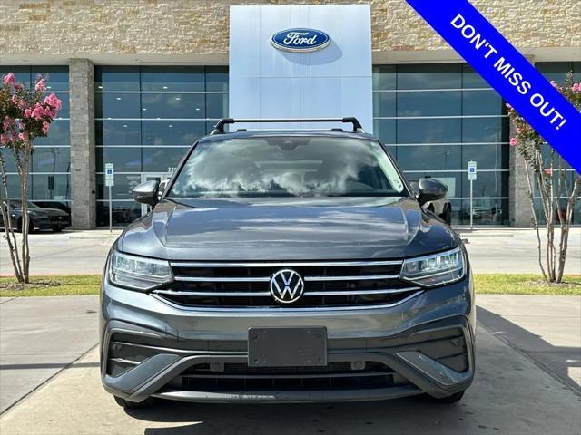 used 2023 Volkswagen Tiguan car, priced at $20,489