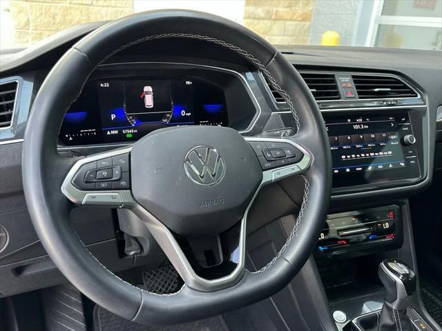 used 2023 Volkswagen Tiguan car, priced at $20,489