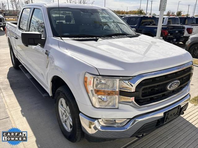 used 2022 Ford F-150 car, priced at $35,999