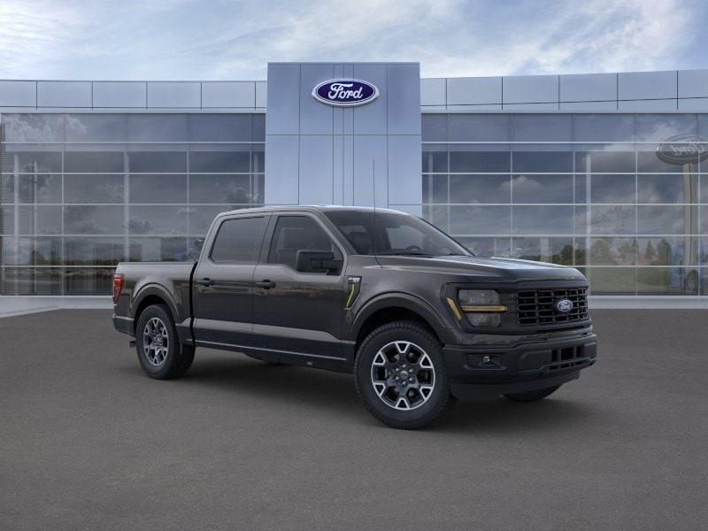 new 2024 Ford F-150 car, priced at $40,225