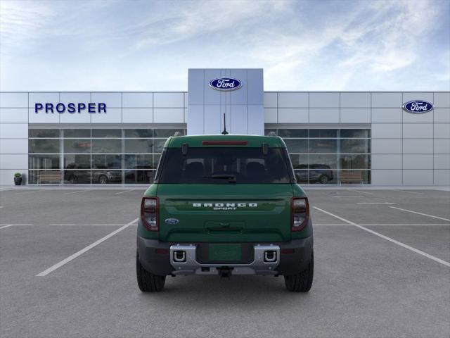 new 2025 Ford Bronco Sport car, priced at $34,446