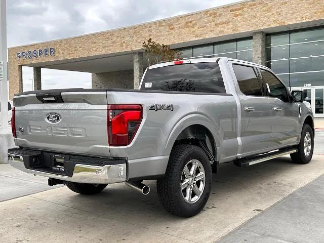 new 2024 Ford F-150 car, priced at $46,550