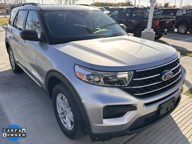 used 2021 Ford Explorer car, priced at $27,500