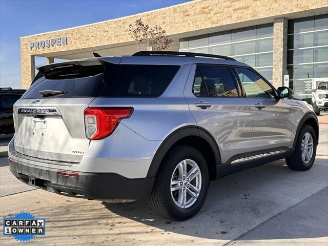 used 2021 Ford Explorer car, priced at $27,500