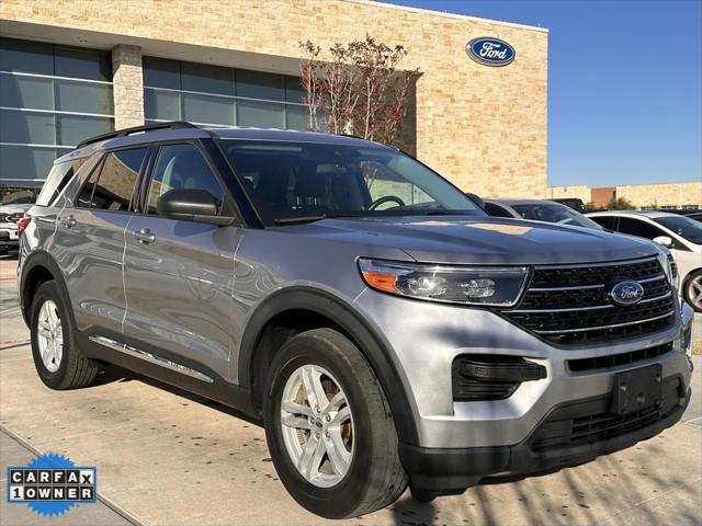 used 2021 Ford Explorer car, priced at $27,500