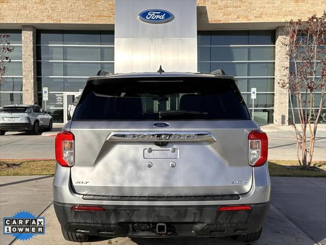 used 2021 Ford Explorer car, priced at $27,500