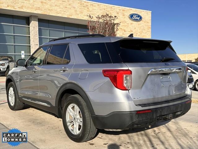 used 2021 Ford Explorer car, priced at $27,500