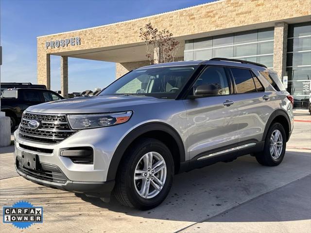 used 2021 Ford Explorer car, priced at $27,500