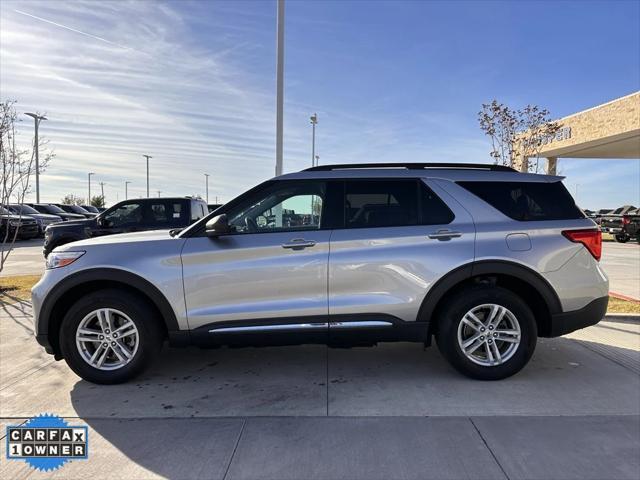 used 2021 Ford Explorer car, priced at $27,500