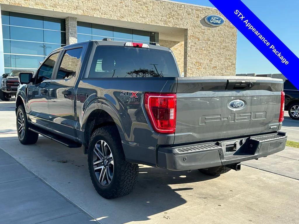 used 2021 Ford F-150 car, priced at $32,250