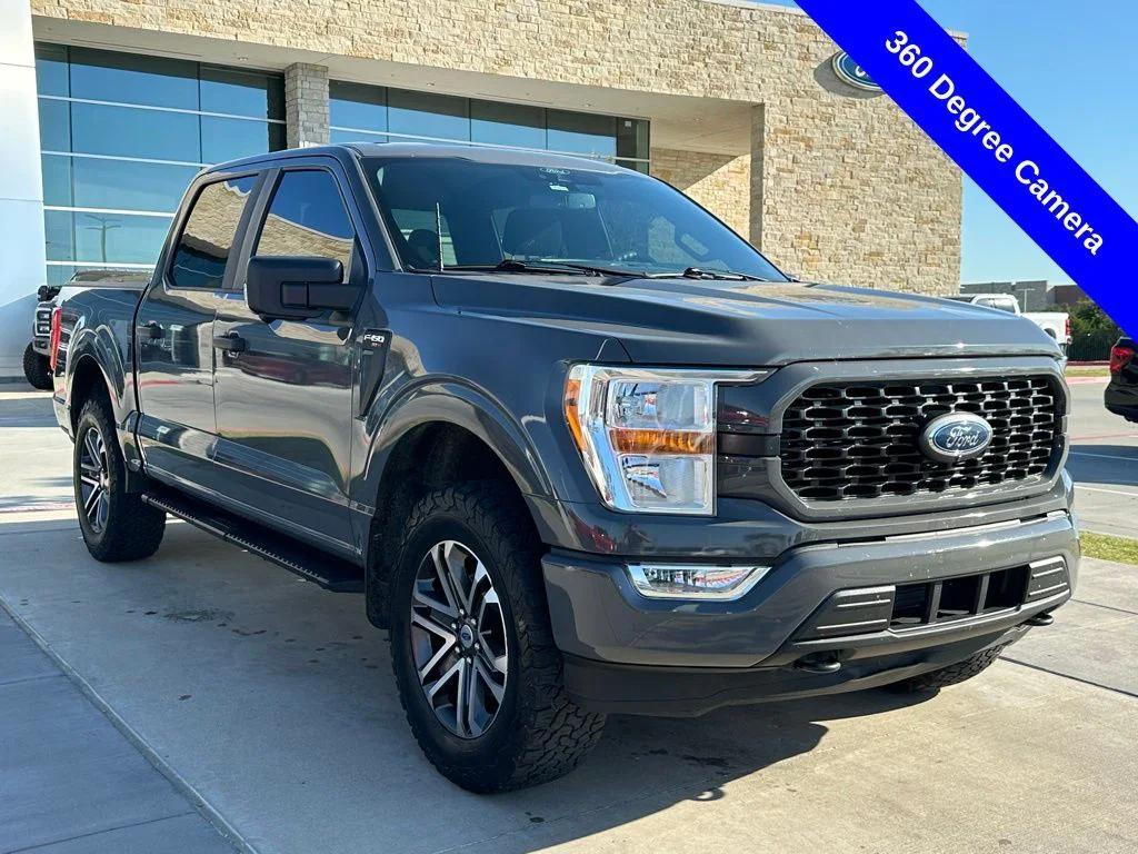 used 2021 Ford F-150 car, priced at $32,250