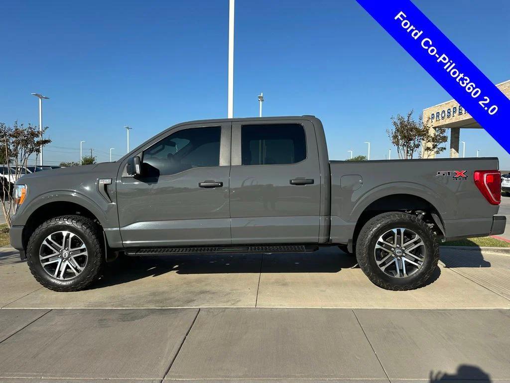 used 2021 Ford F-150 car, priced at $32,250