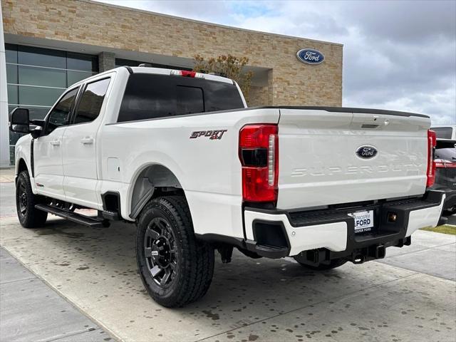 new 2024 Ford F-250 car, priced at $76,990