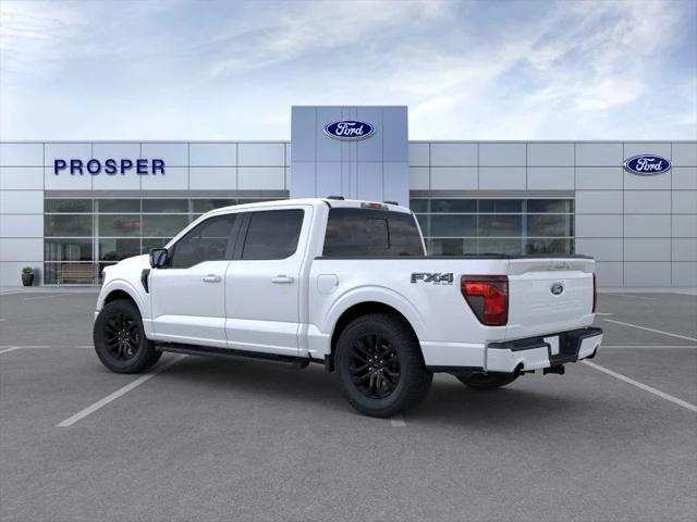 new 2025 Ford F-150 car, priced at $63,600