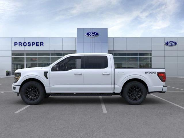 new 2025 Ford F-150 car, priced at $63,600