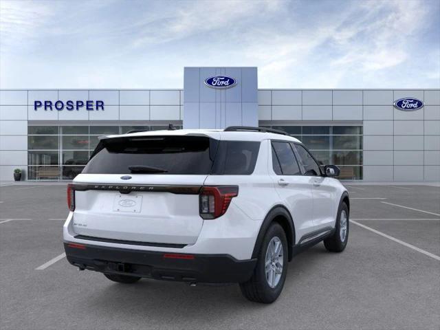 new 2025 Ford Explorer car, priced at $39,880