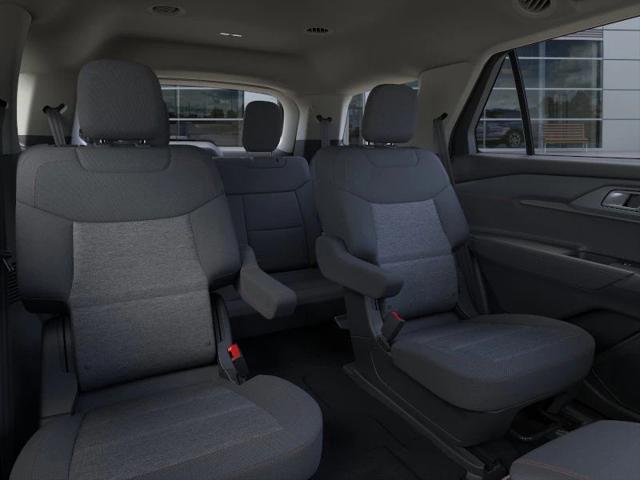 new 2025 Ford Explorer car, priced at $39,880