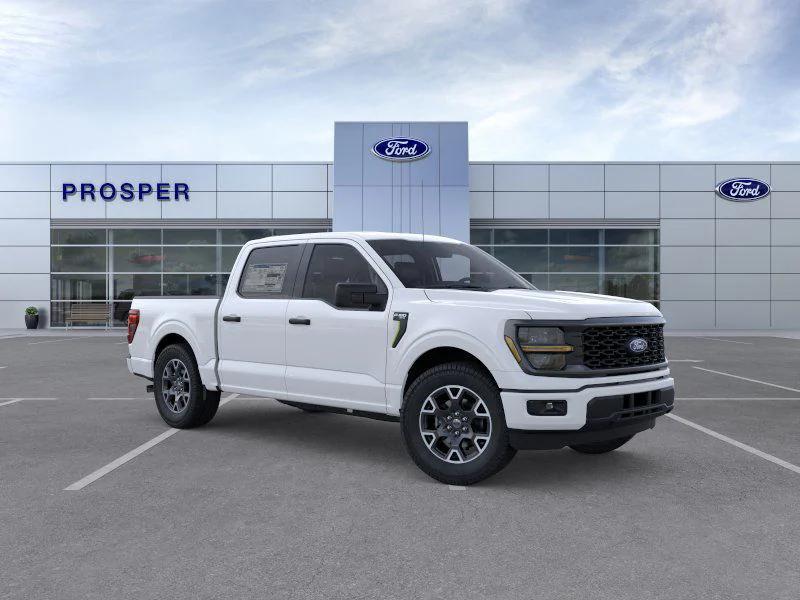 new 2025 Ford F-150 car, priced at $38,954