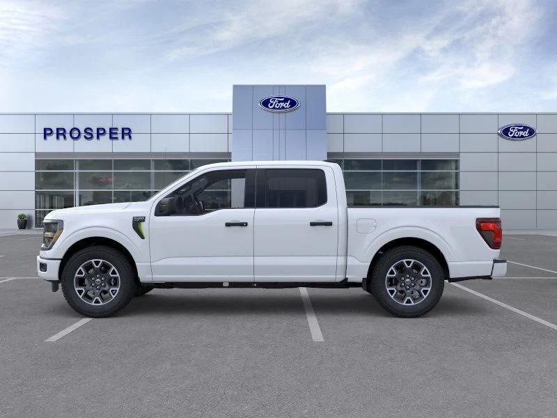 new 2025 Ford F-150 car, priced at $38,954