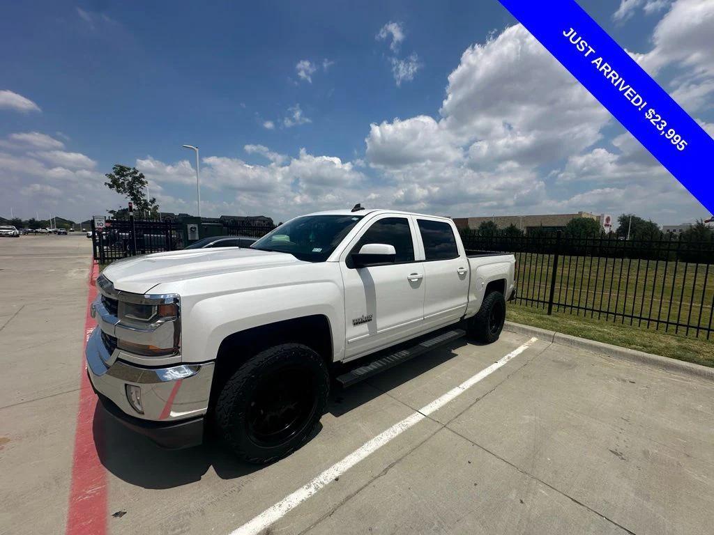used 2018 Chevrolet Silverado 1500 car, priced at $23,995