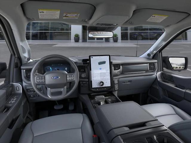 new 2025 Ford F-150 Lightning car, priced at $68,895