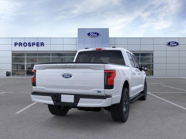 new 2025 Ford F-150 Lightning car, priced at $68,895