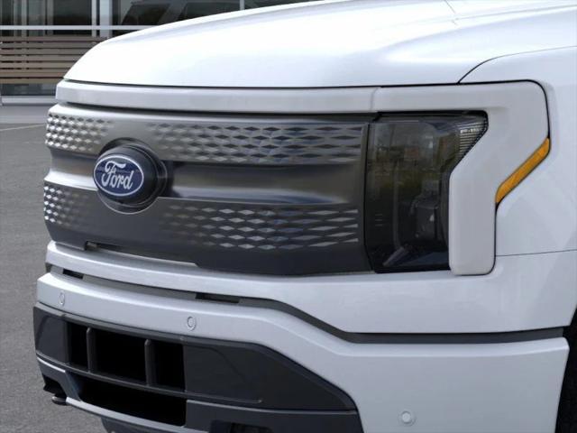 new 2025 Ford F-150 Lightning car, priced at $68,895