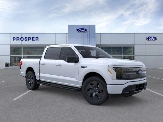 new 2025 Ford F-150 Lightning car, priced at $68,895