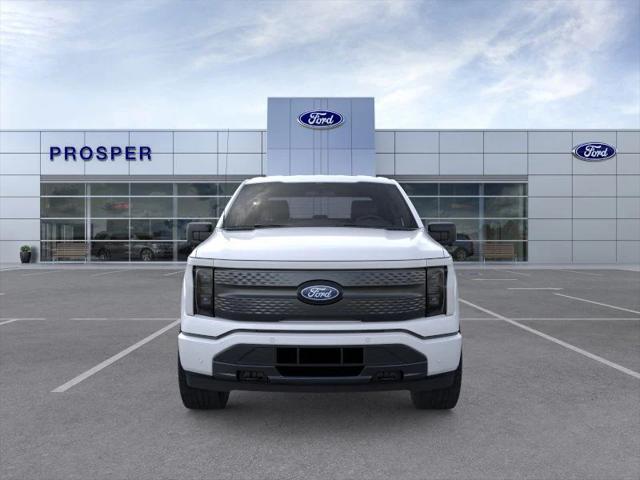 new 2025 Ford F-150 Lightning car, priced at $68,895