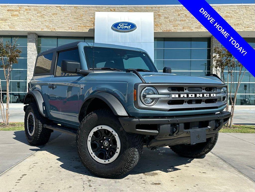 used 2023 Ford Bronco car, priced at $35,900