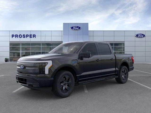 new 2025 Ford F-150 Lightning car, priced at $66,924