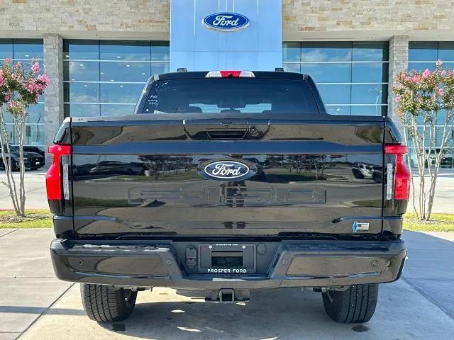 new 2025 Ford F-150 Lightning car, priced at $65,085
